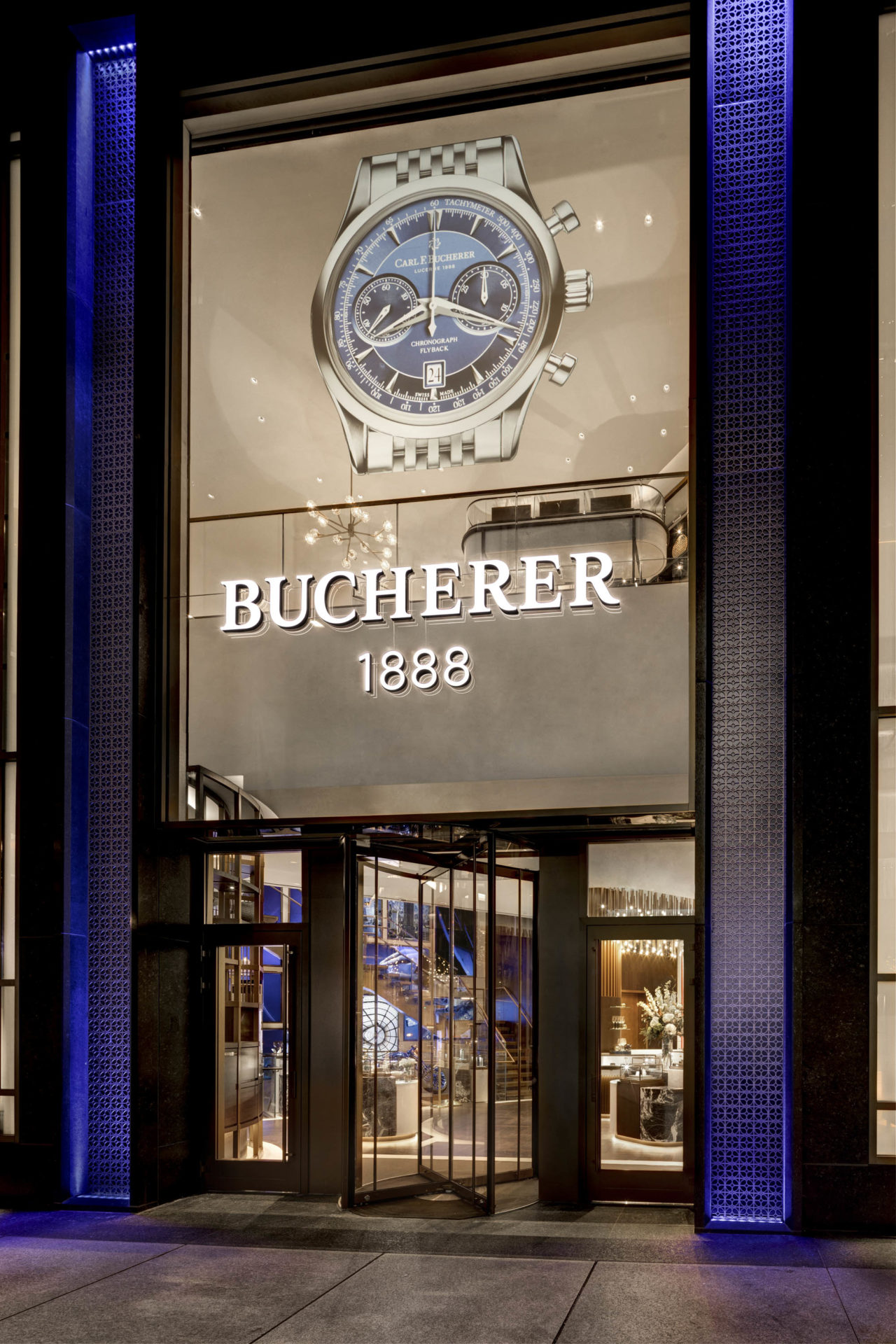 Bucherer time machine 9