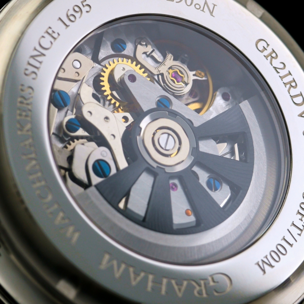 Graham 360 Graham Goes Left Field With Latest Chronograph