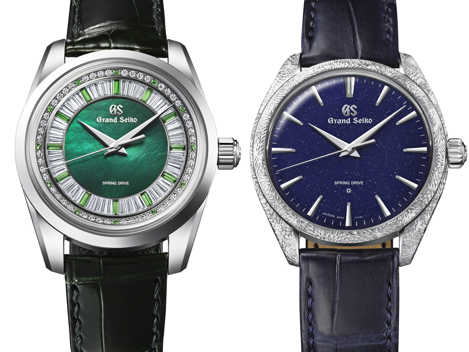 Grand seiko masterpiece watches