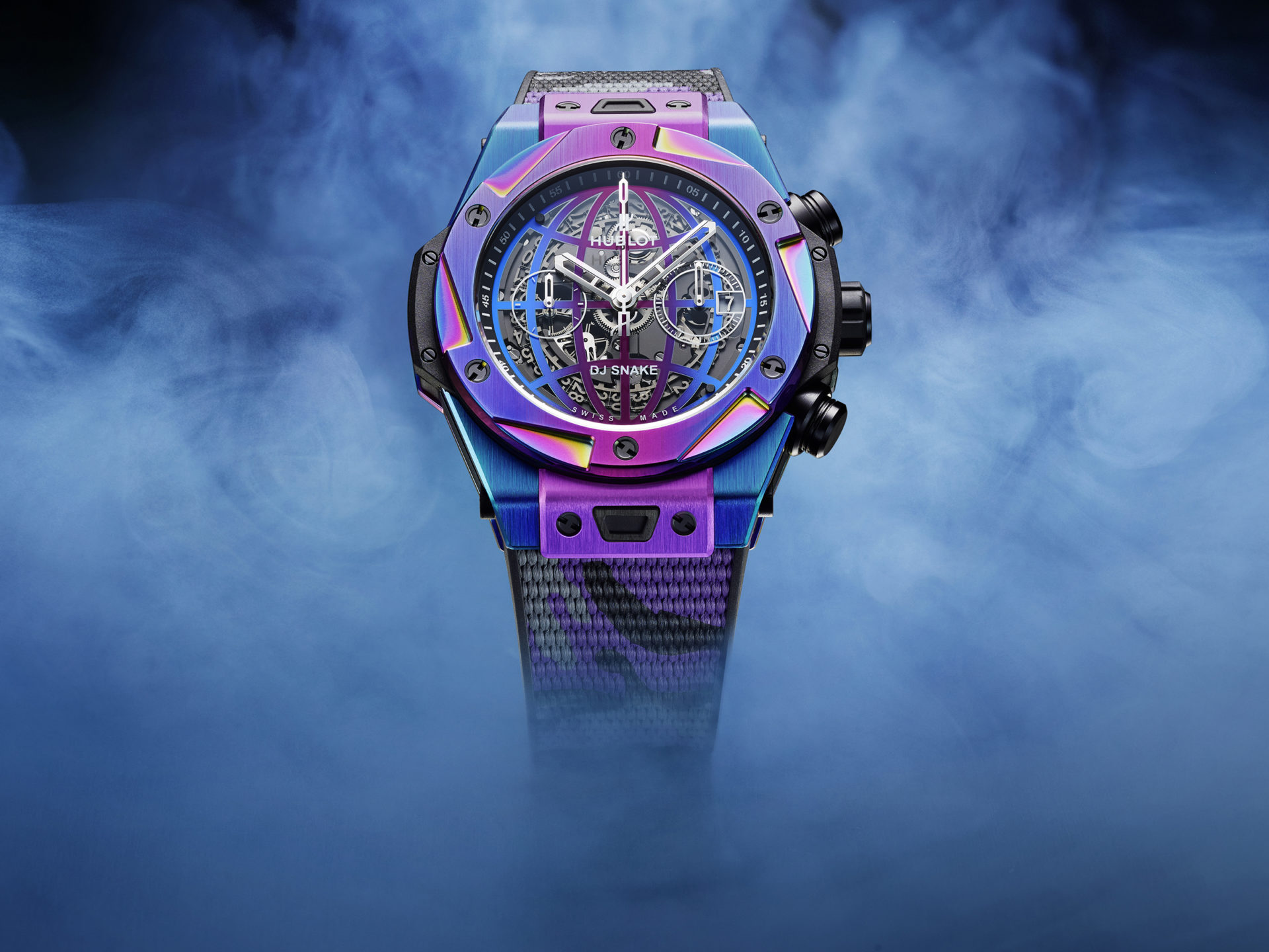 Hublot big bang dj snake