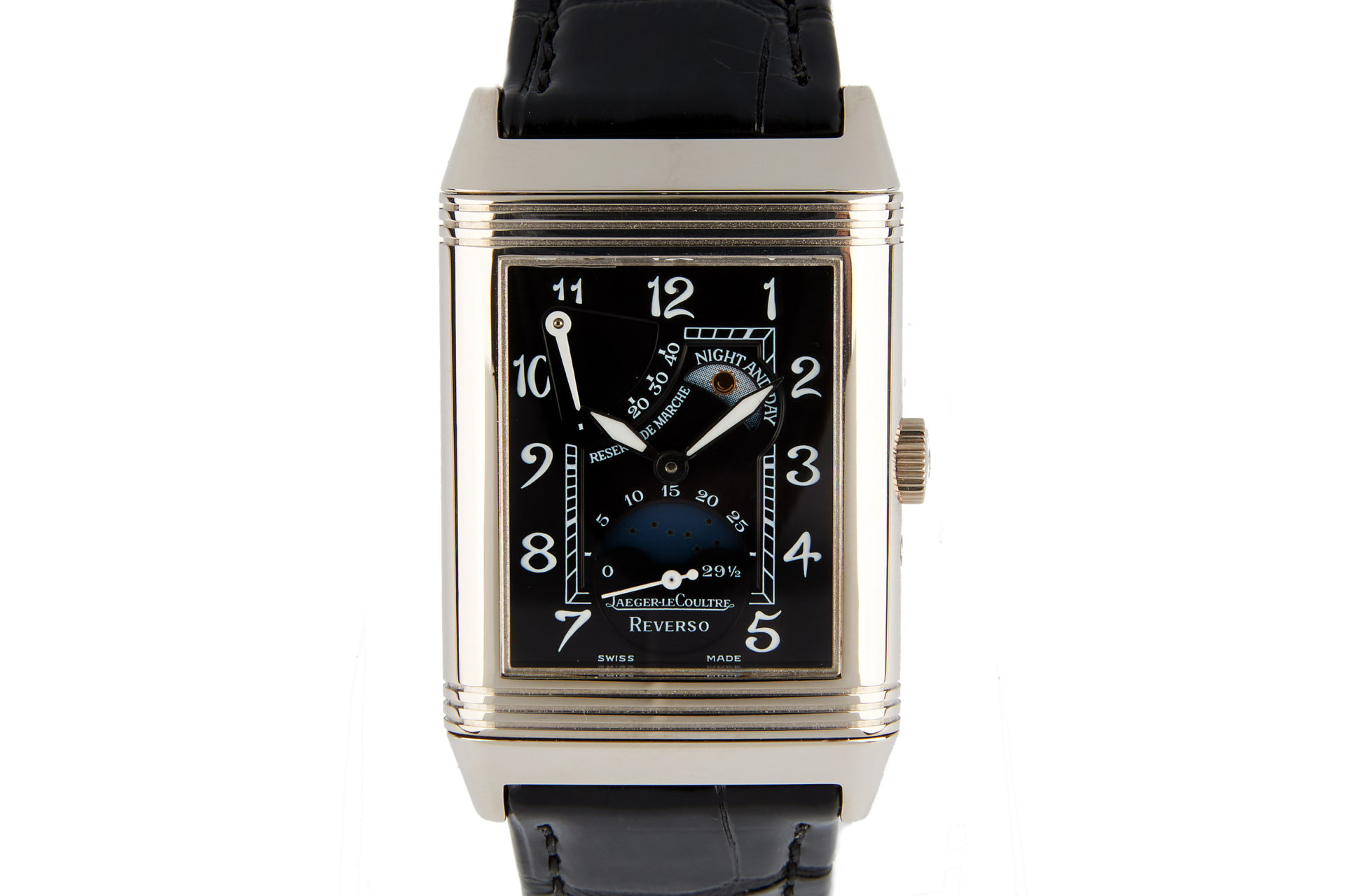 Jaeger lecoutre reverso night and day