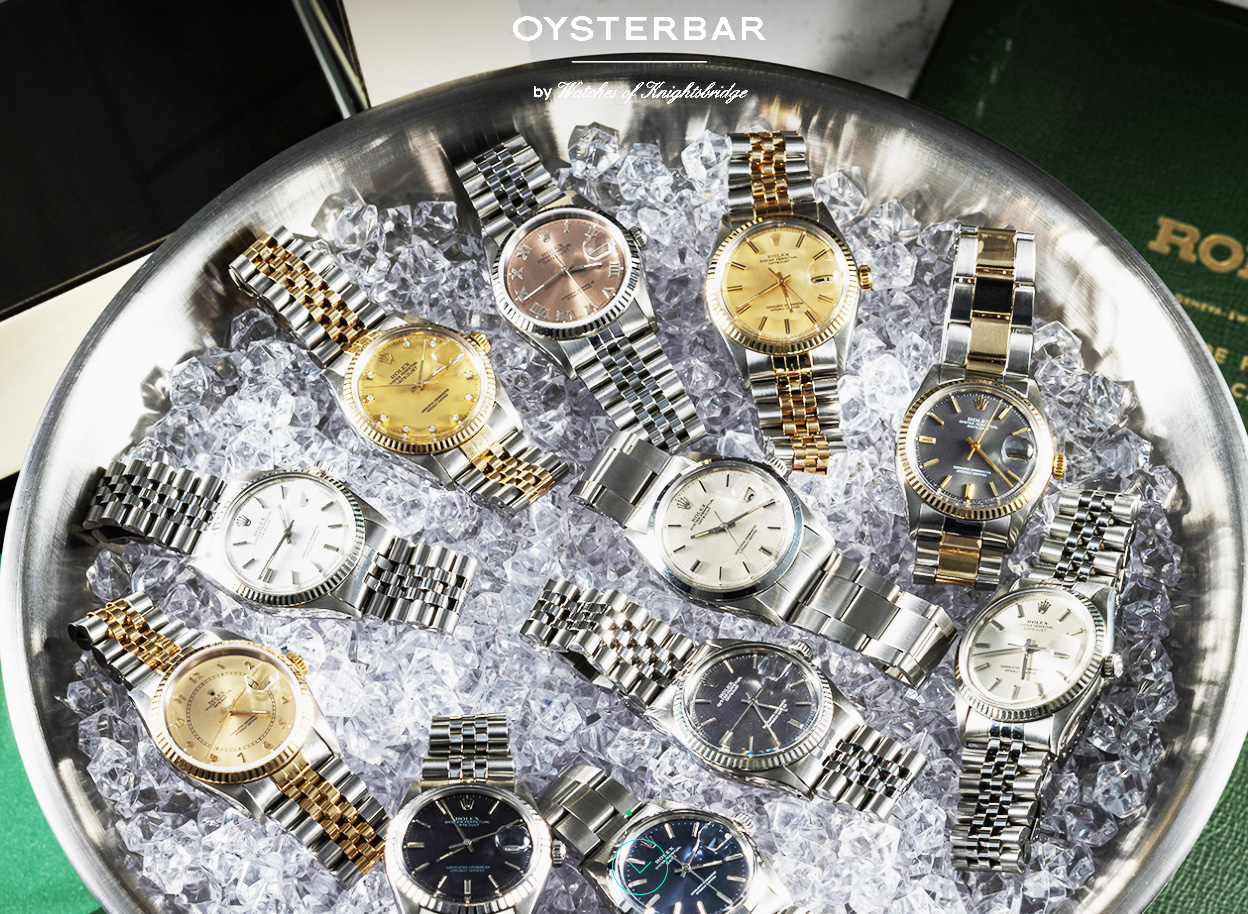 Oysterbar by watches of knightsbridge