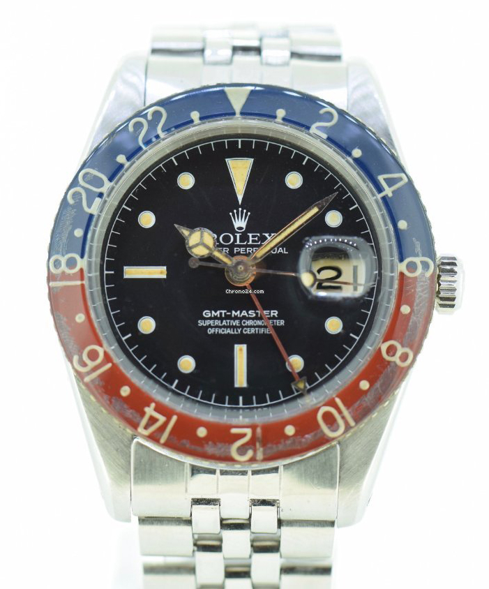 Rolex gmt master reference 6542