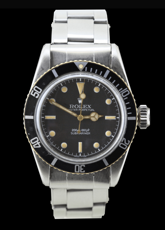 Rolex submariner 6538