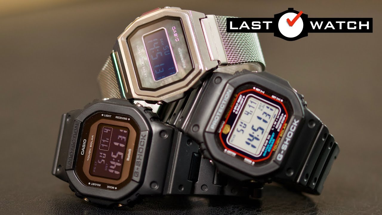 Casio\'s Retro Watches Recapture The Thrill Of The 1970s Era