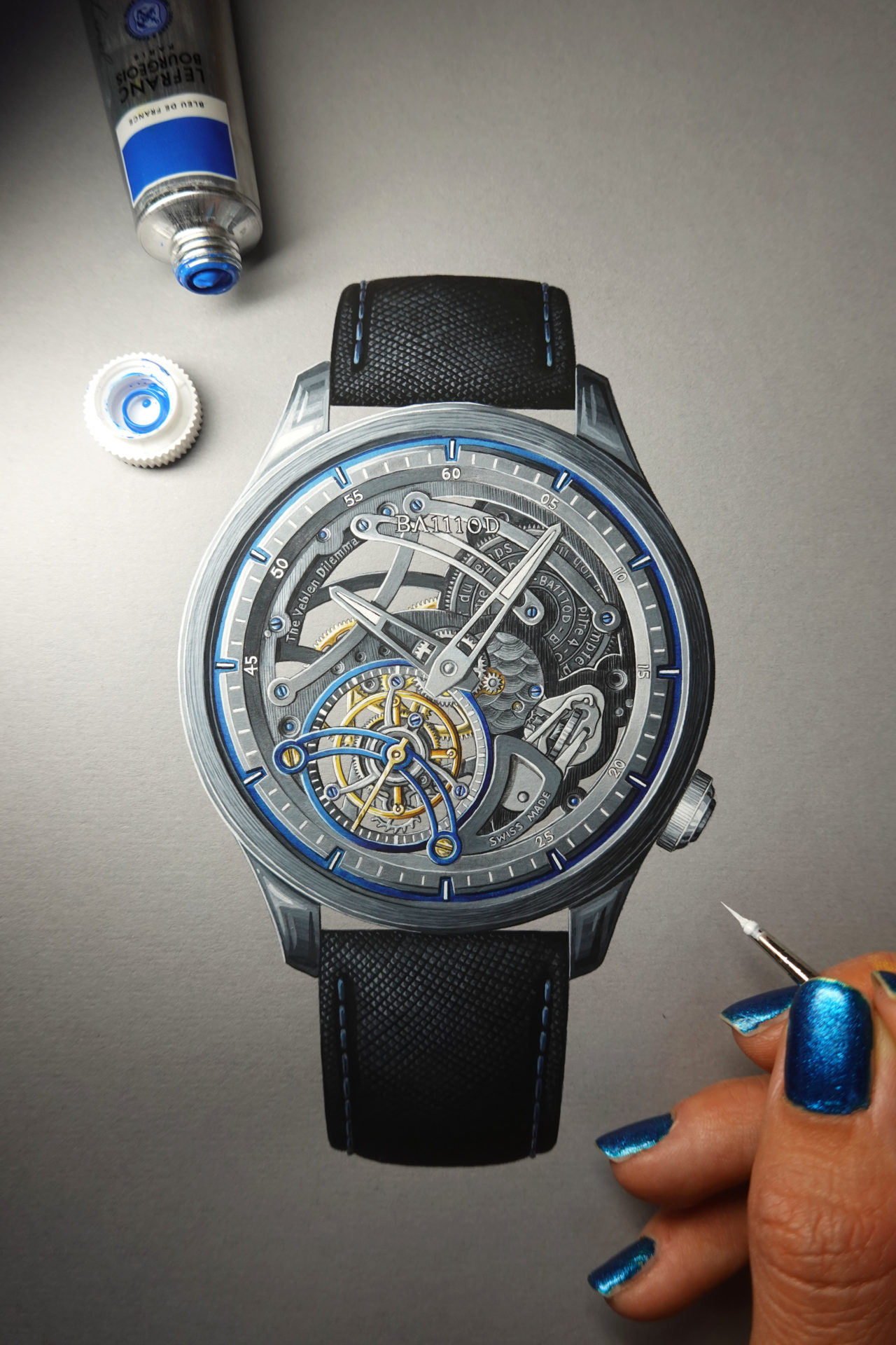 Horage Tourbillon Affordable Swiss Watches Brands HORAGE