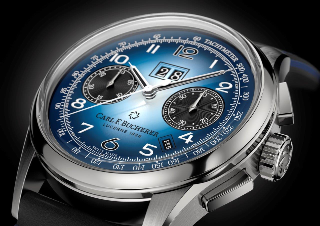 Carl F. Bucherer Given Prime Space At New York Time Machine