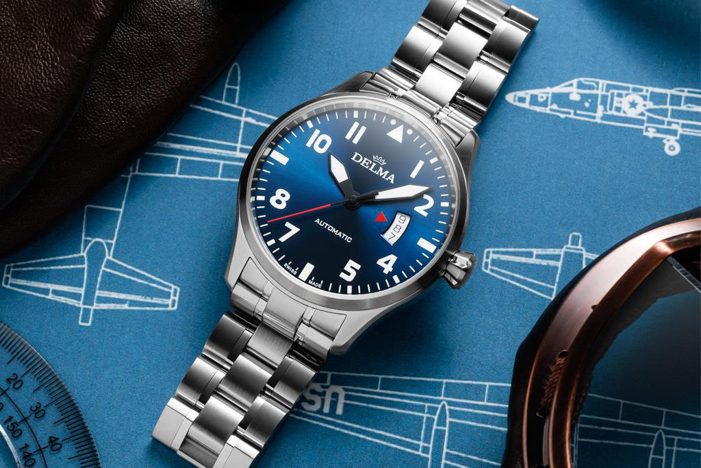 までの Delma Commander Chronograph デルマ させてもら