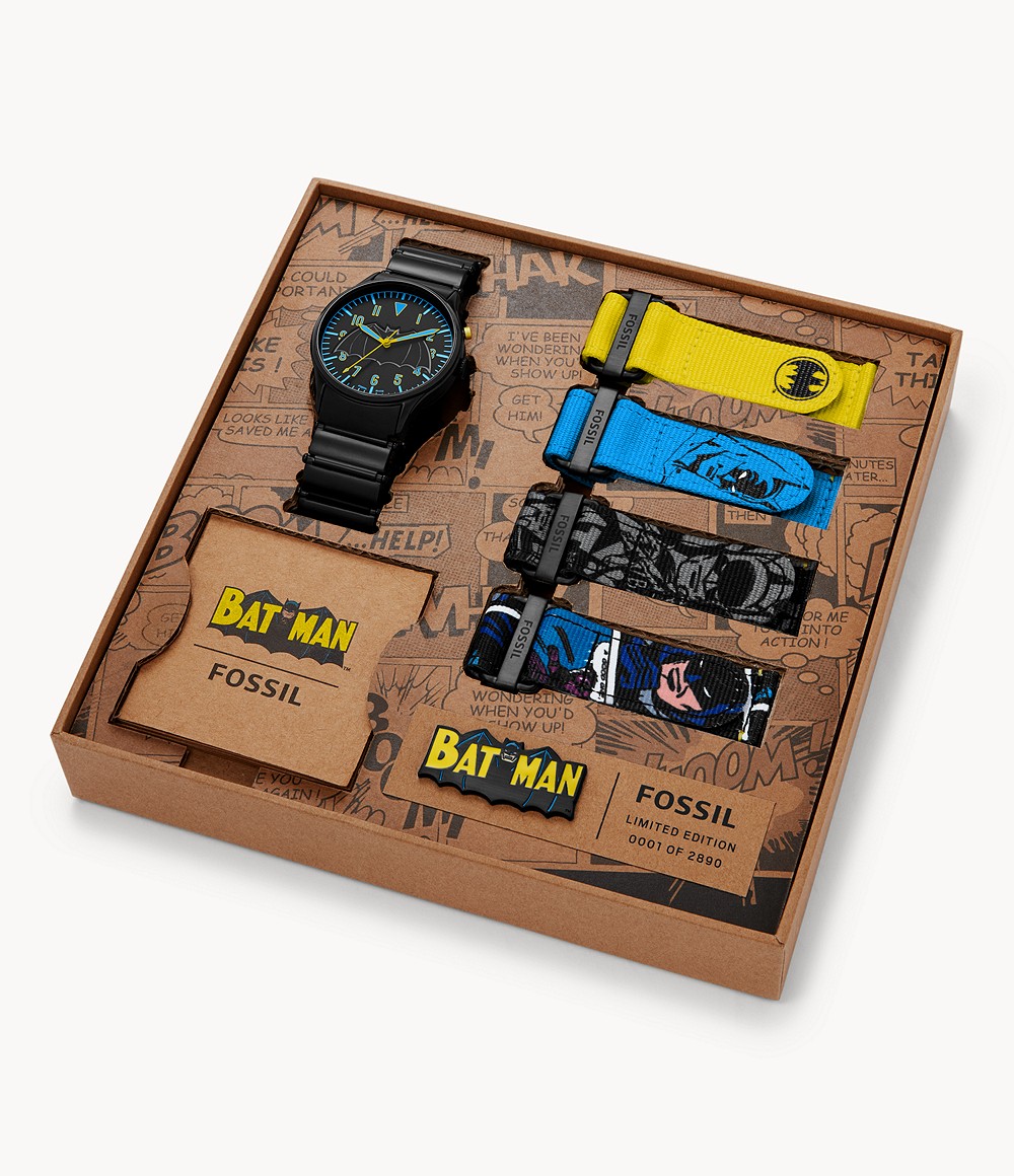 Fossil Premiers Limited Edition Batman Watches