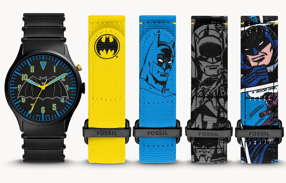 Fossil Premiers Limited Edition Batman Watches