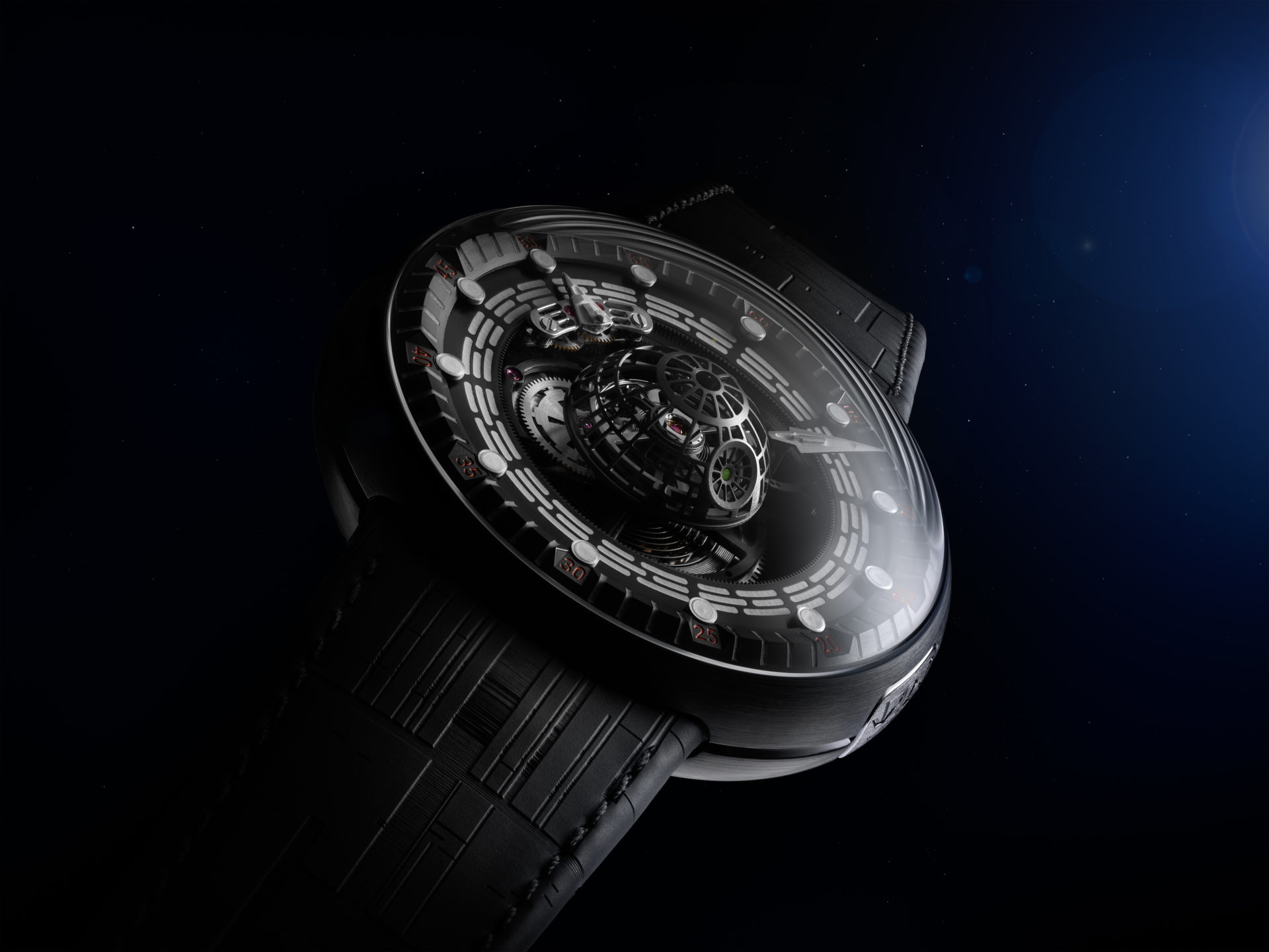 Kross studio death star tourbillon 2