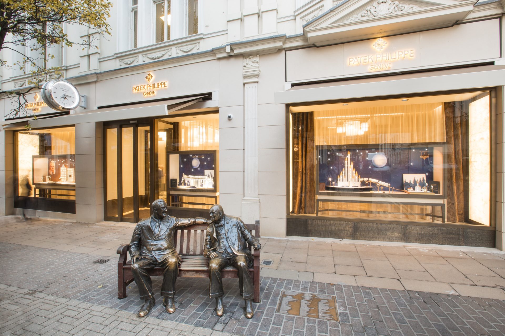 Patek philippe bond street