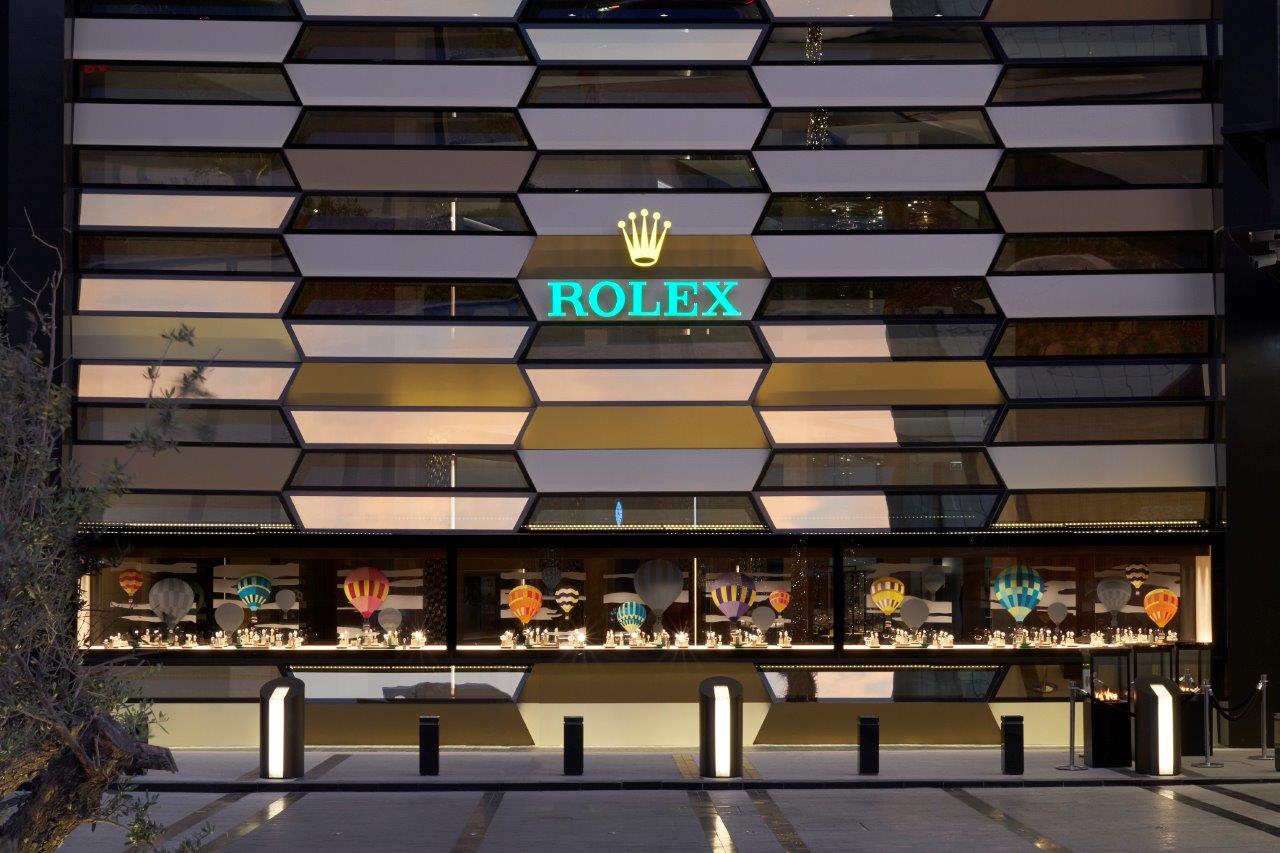 Rolex boutique 1