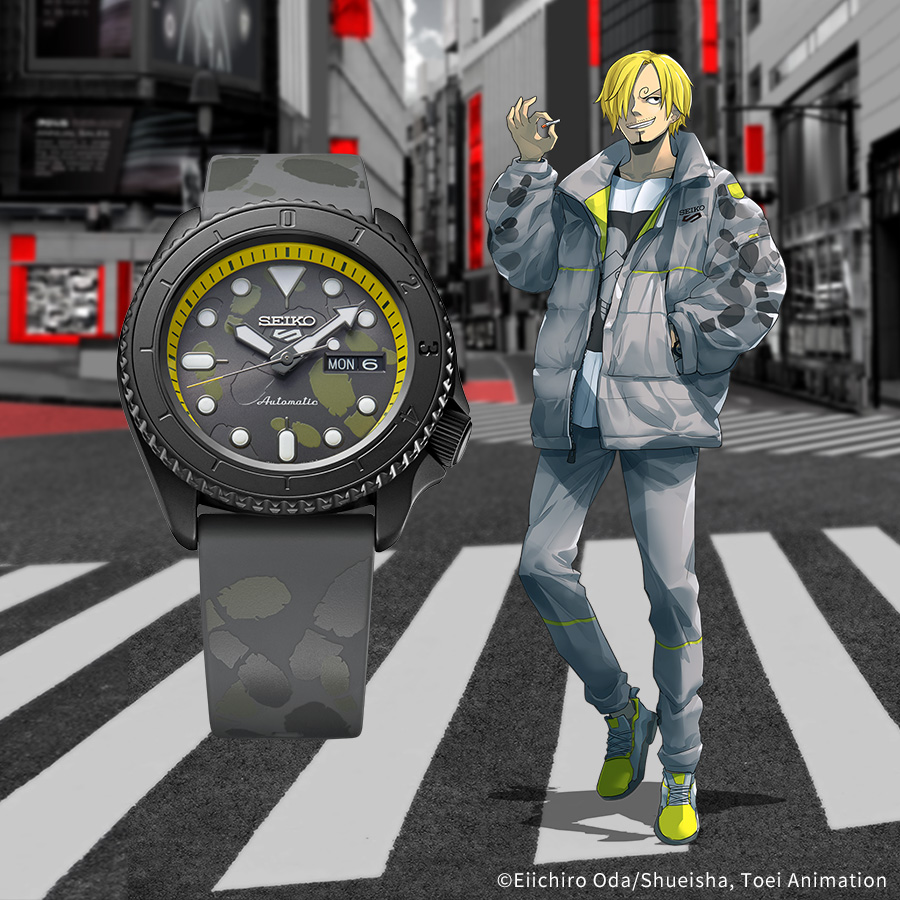 One Piece Gear 5 Watch to Release in Collaboration With Seiko