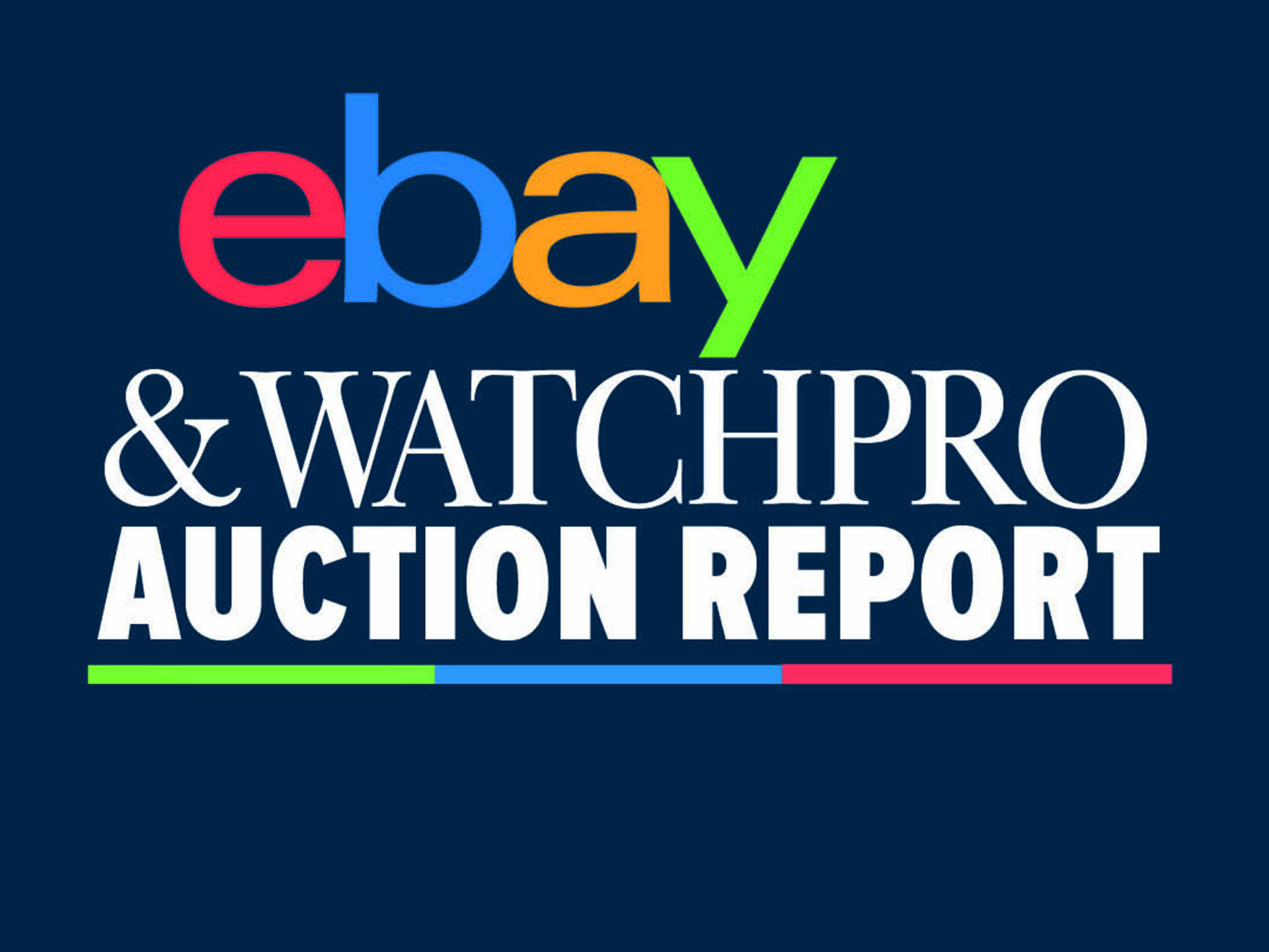 Ebay auction report