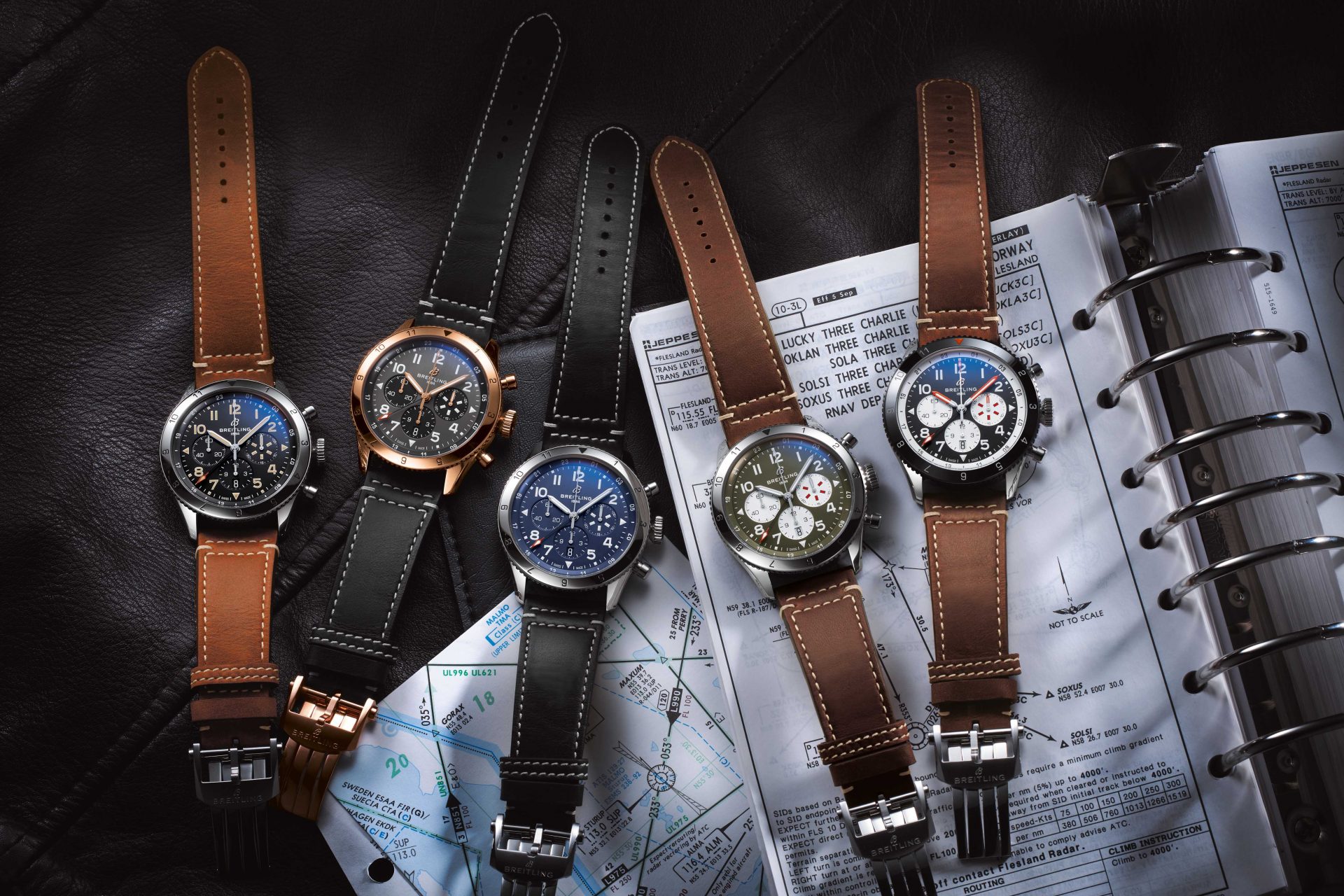 Breitling super avi collection 1