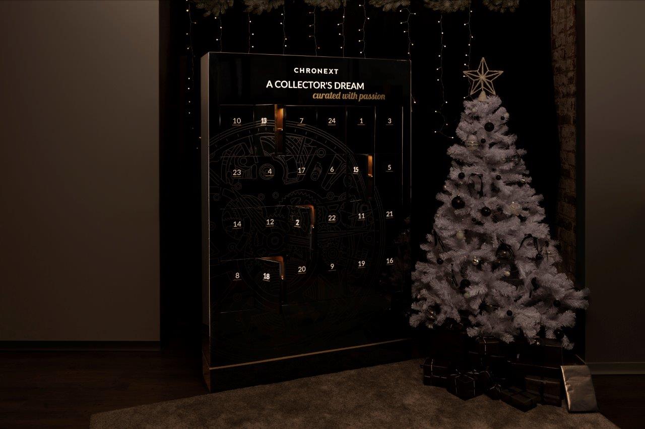 CHRONEXT Unveils 2021 Advent Calendar With Watches Worth £2 Million