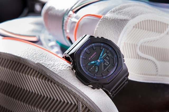 G shock ga 2100vb 1aer 2