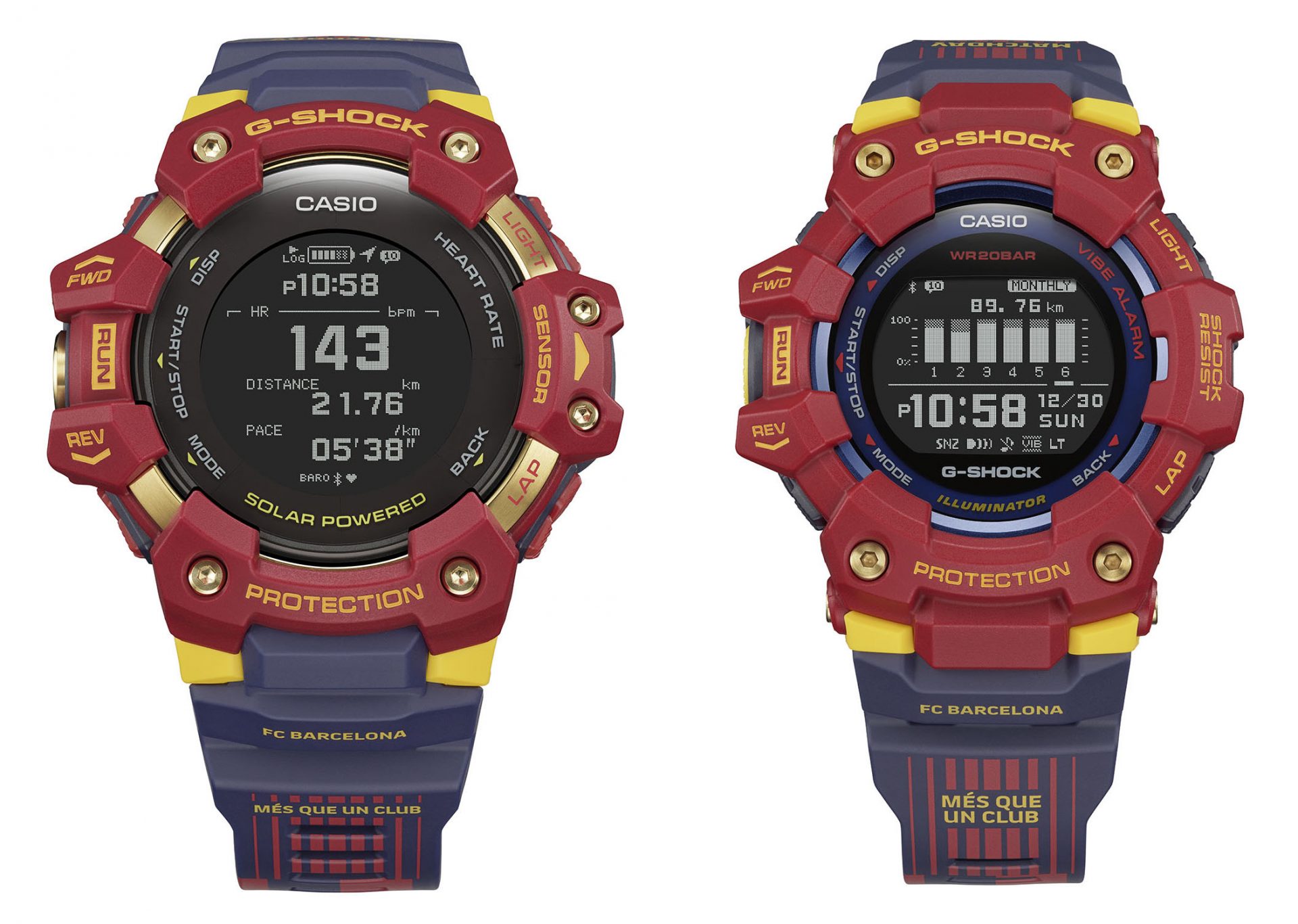 G shock barcelona fc