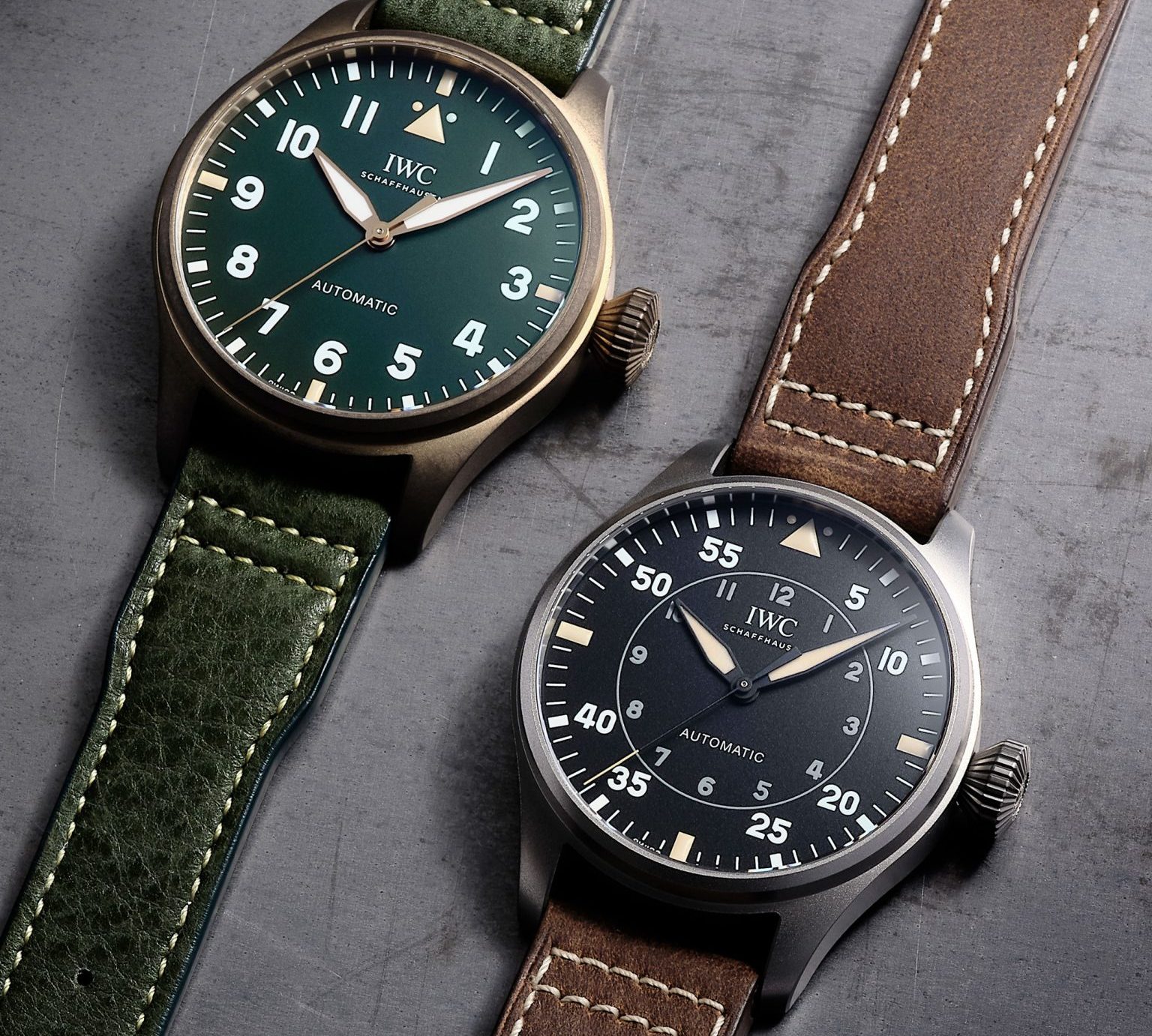 Iwc big pilot spitfire 1 e1638788699925