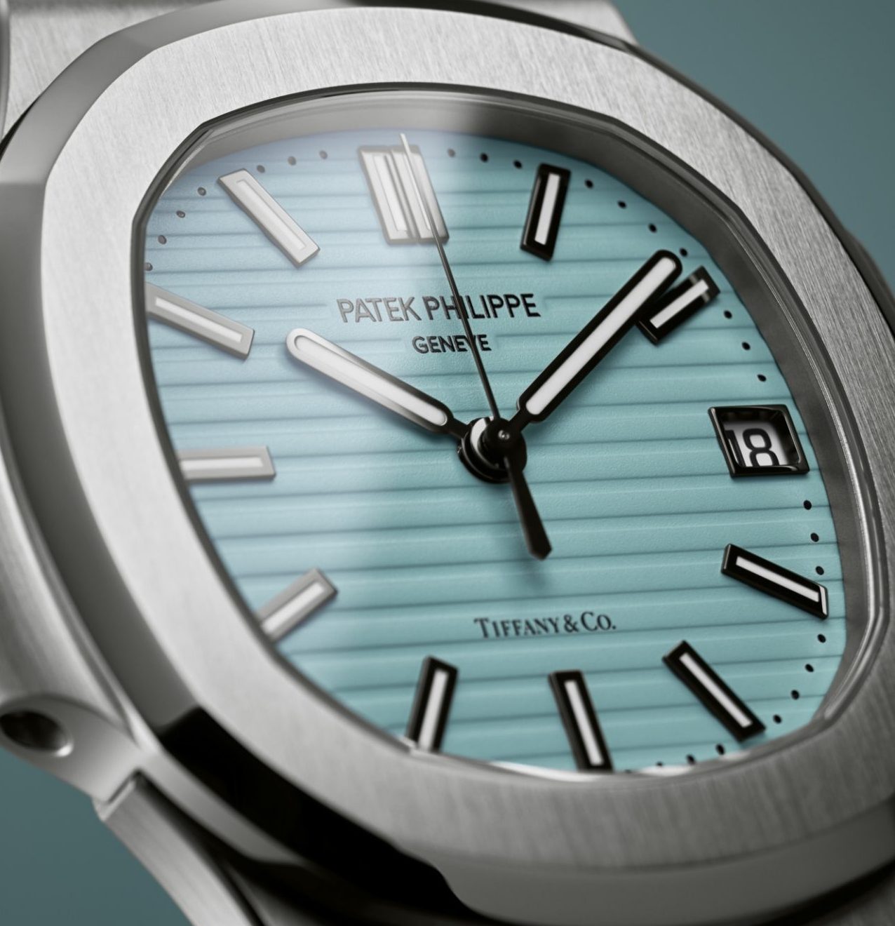 Patek Philippe 5711 Tiffany Ref. 5711/1A-018 – The Second Hand Club