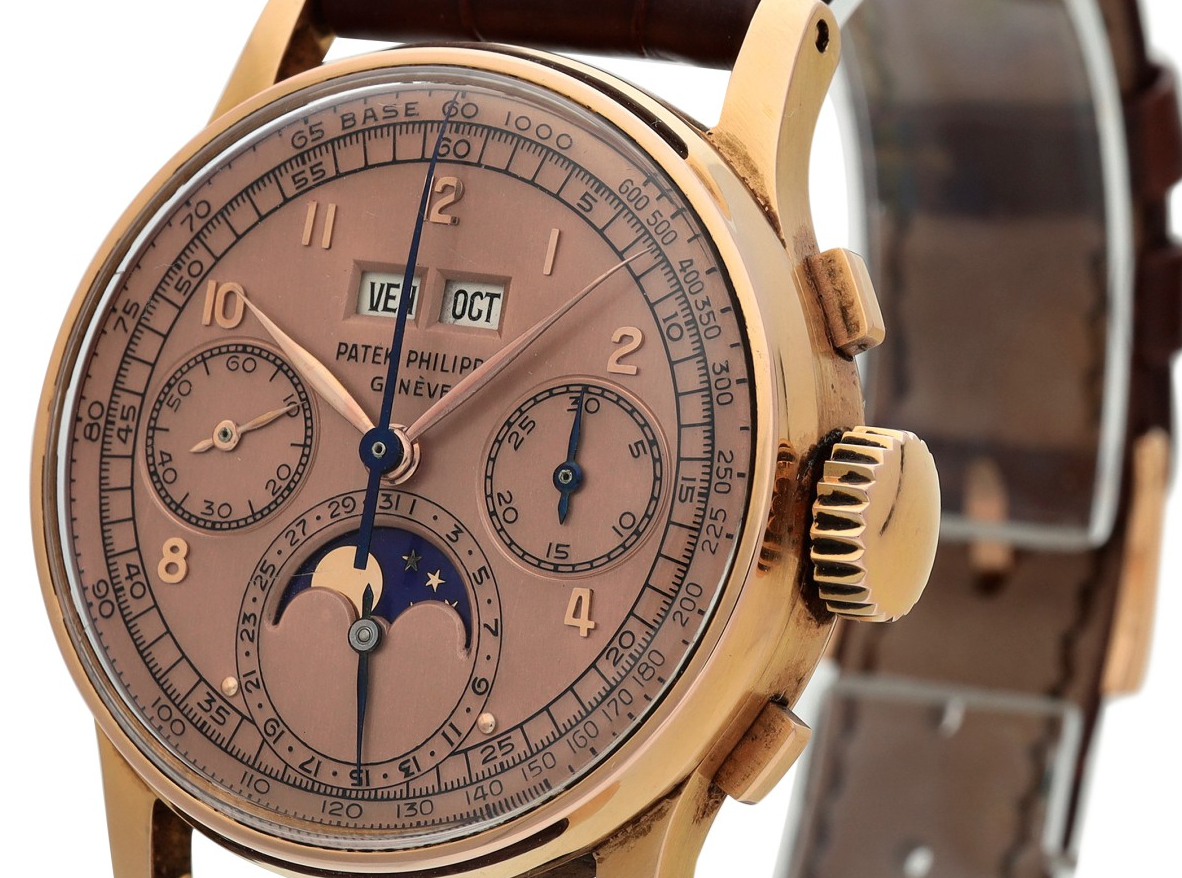 Patek philippe patek philippe reference 1518 2