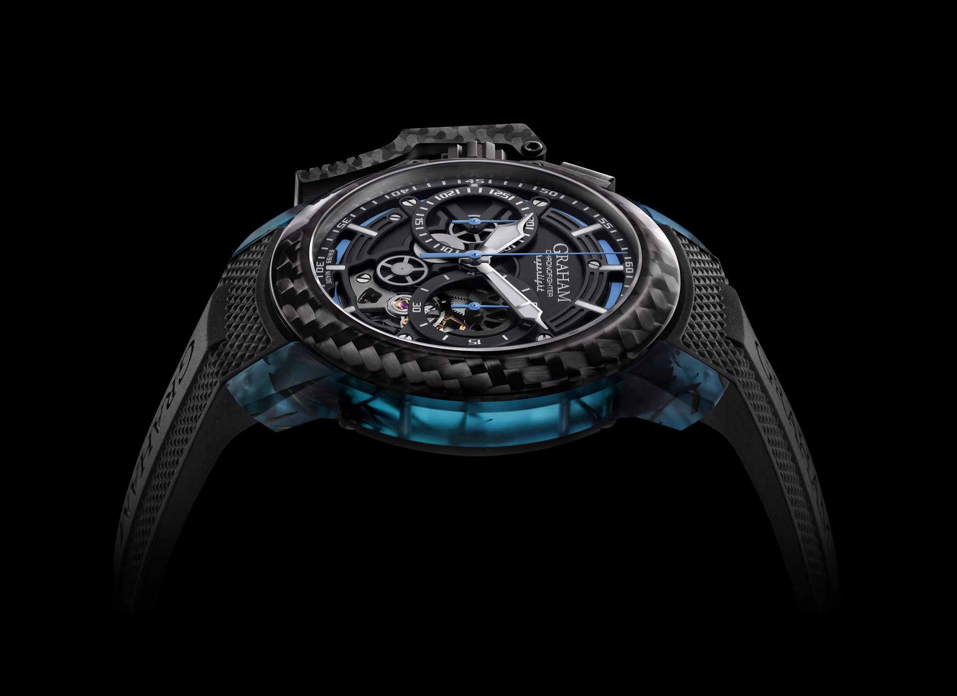 Graham Expands Range Of Colours For Superlight Carbon Skeleton Series