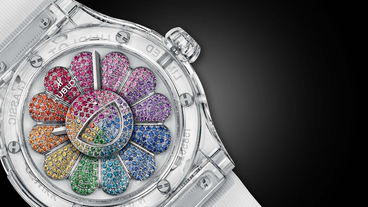 Hublot And Takashi Murakami Grow Smiling Flower Watch Line