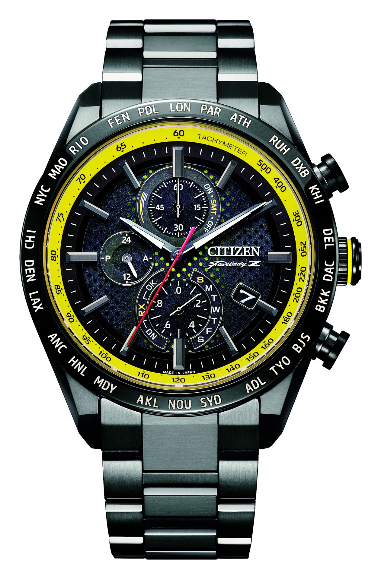 Citizen Drives Upmarket With Nissan Z Chronograph