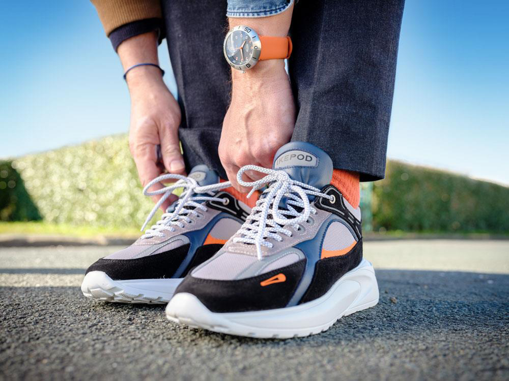 Ikepod Crosses Over Into Collectible Sneakers Market display picture 3