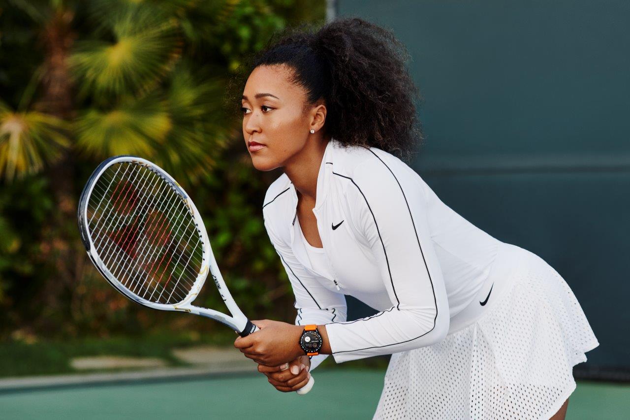 Naomi osaka x tag heuer 3