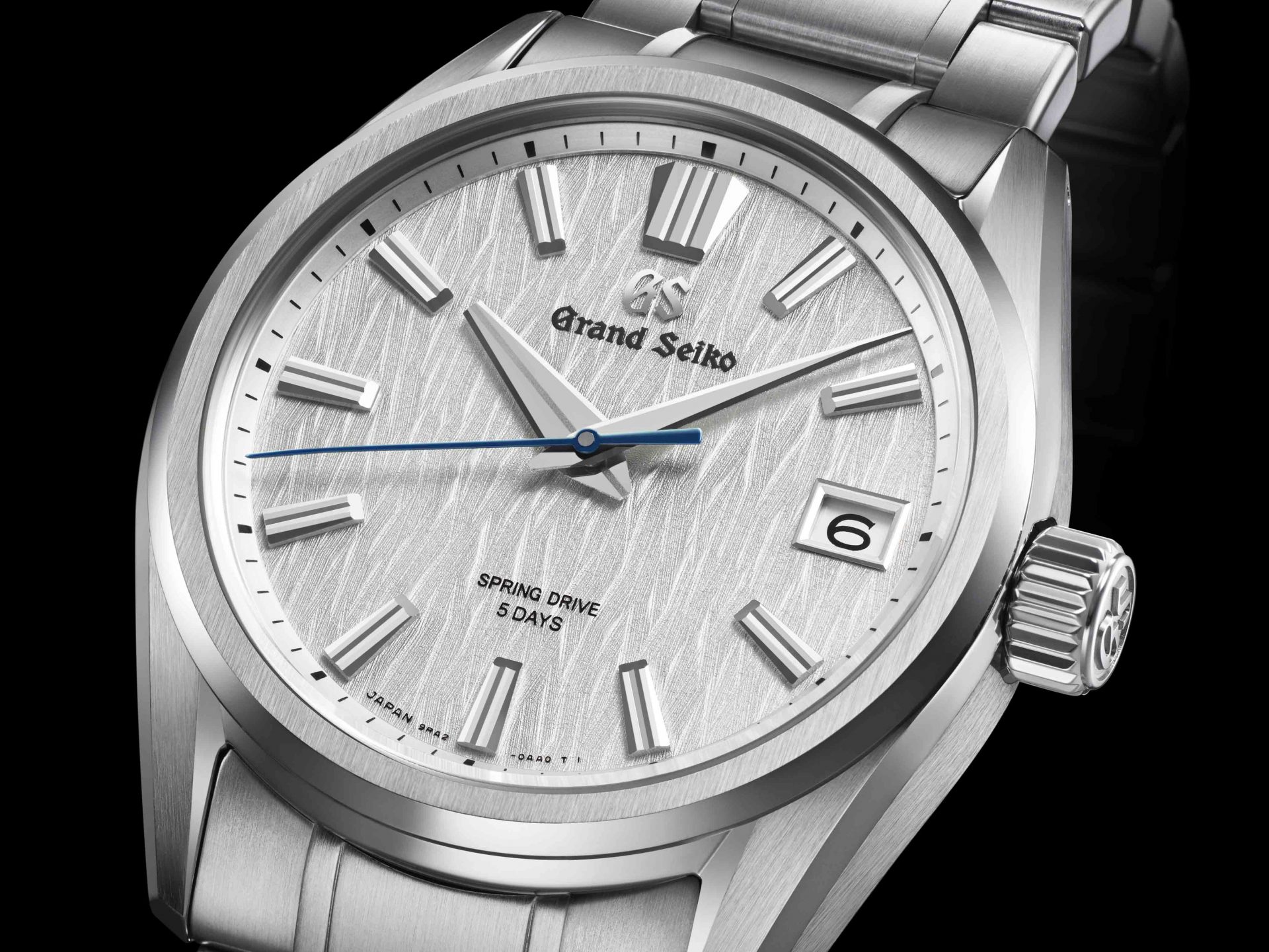 Grand Seiko Adds Spring Drive Option To White Birch Watch Family