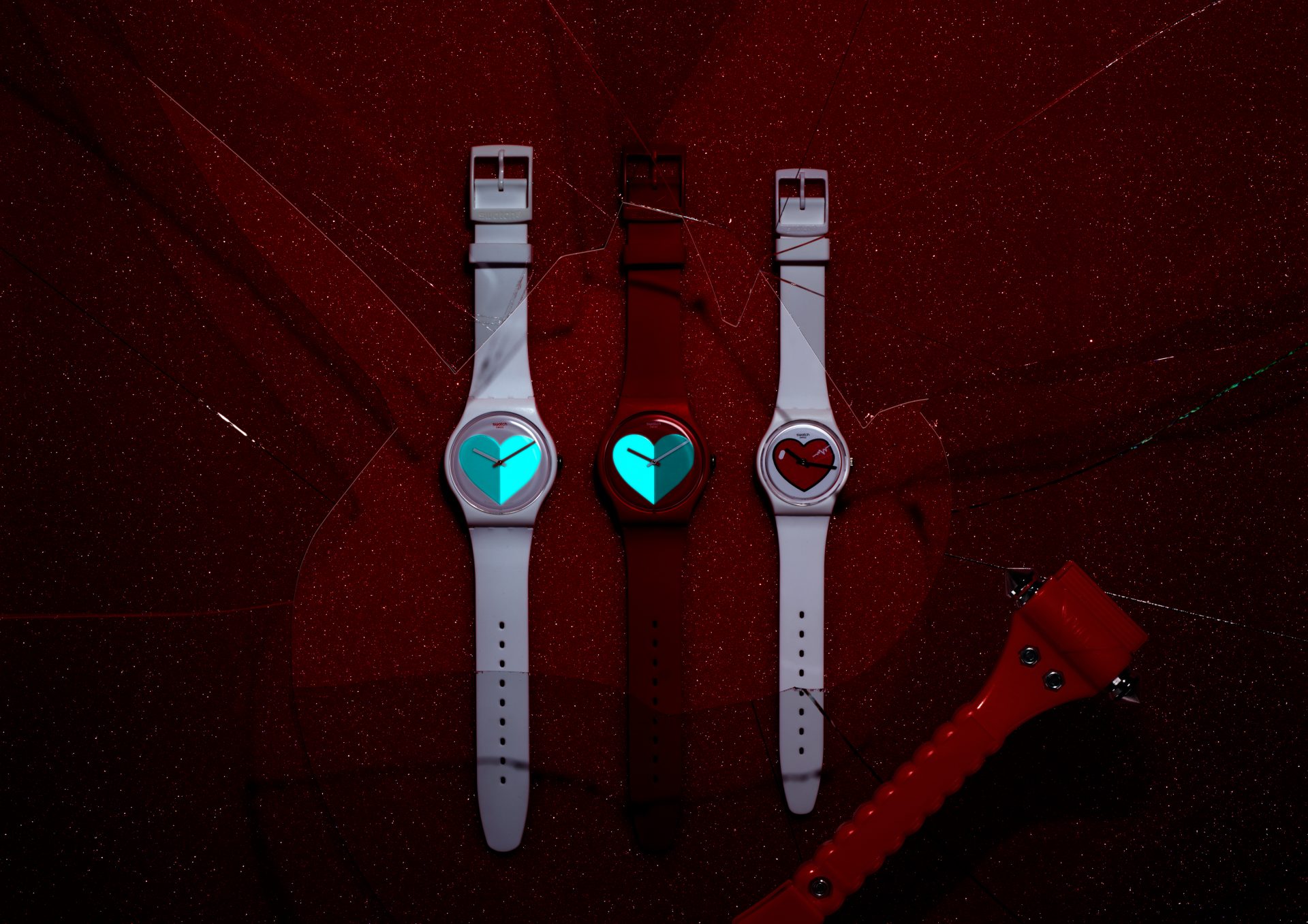 Swatch Helps Lovers Looking For A Playful Valentine's Gift