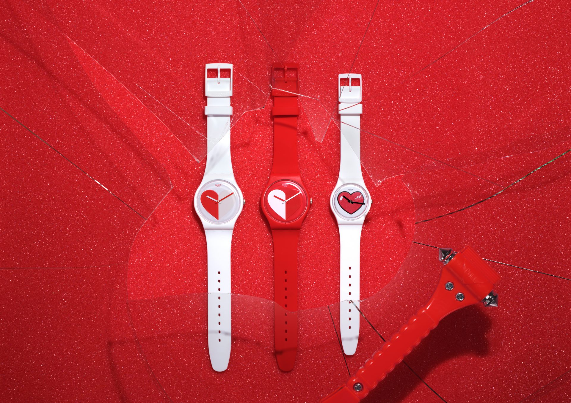 Swatch Helps Lovers Looking For A Playful Valentine's Gift