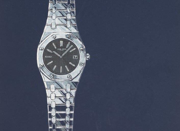 Audemars Piguet's Iconic Royal Oak Watch Turns 50 - The Study