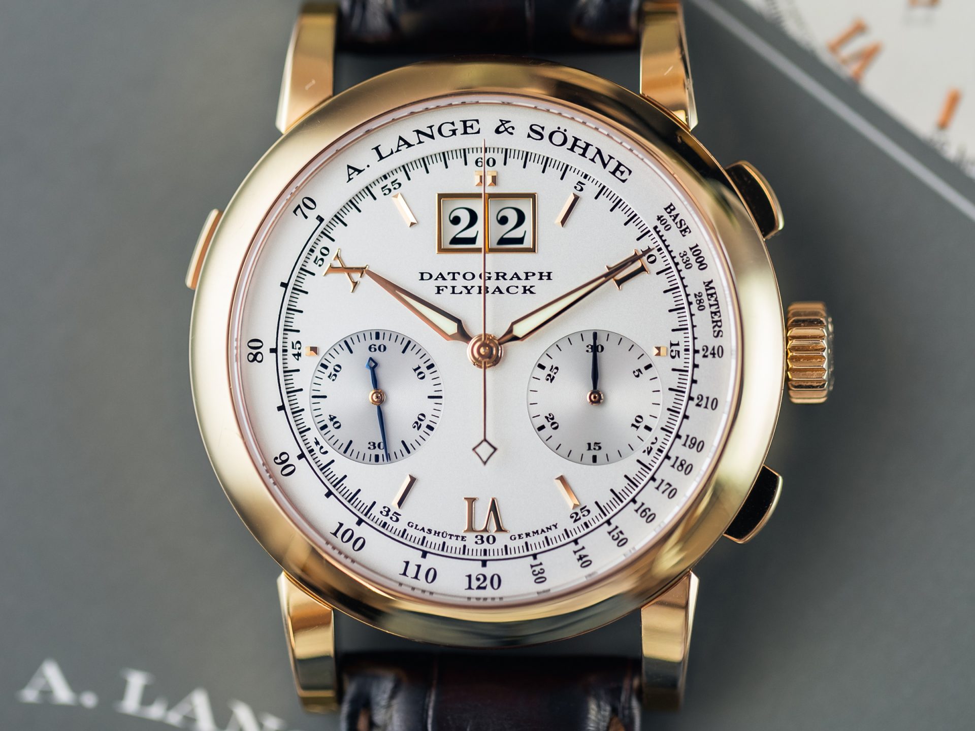 A. Lange & Söhne Exhibition Opening In Phillips Perpetual Mayfair Showroom