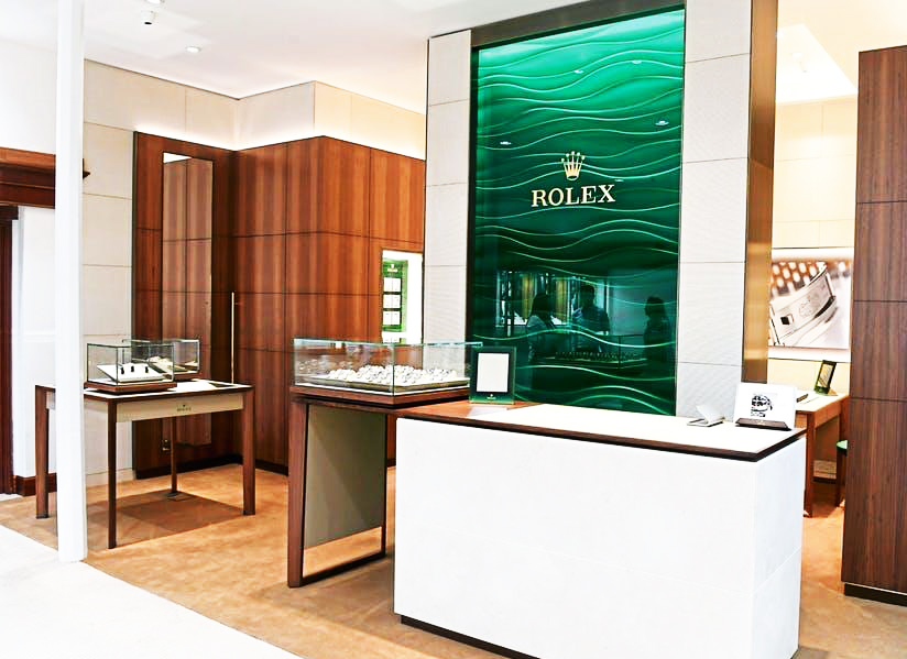 Jamieson carry rolex room