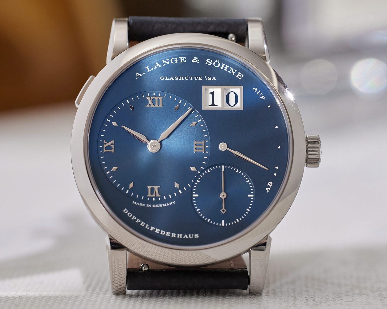 A lange sohne blue series a collected man london 10 e1648647944972
