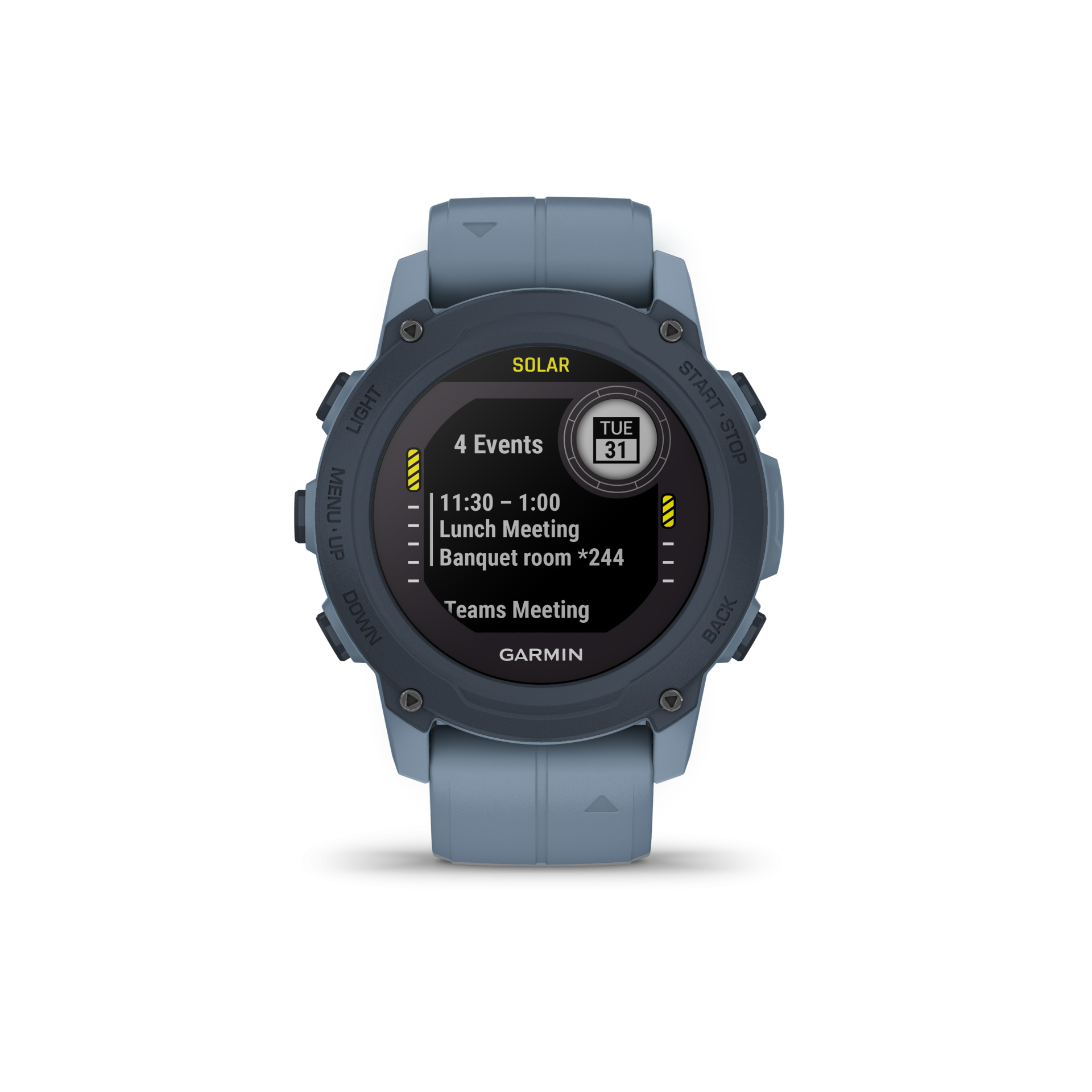 Garmin 在 Descent G1 Solar 7 中打造了一款结合了深潜和健康的智能手表 Descenteg1 太阳时 4001. 19
