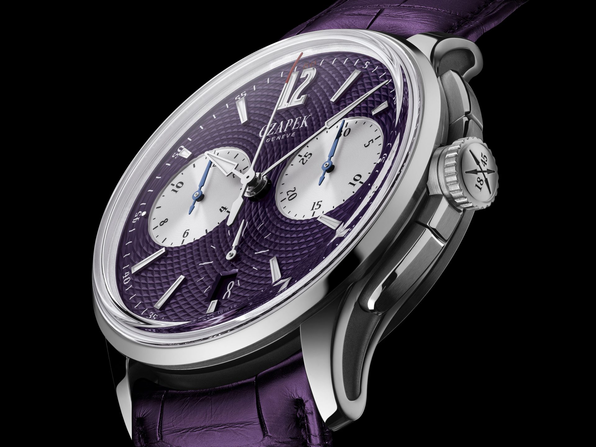 Czapek Gets Playful With Purple Panda