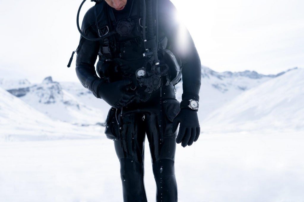 Bell & Ross Converts Cockpit Timekeeper Into Icy Dive Watch