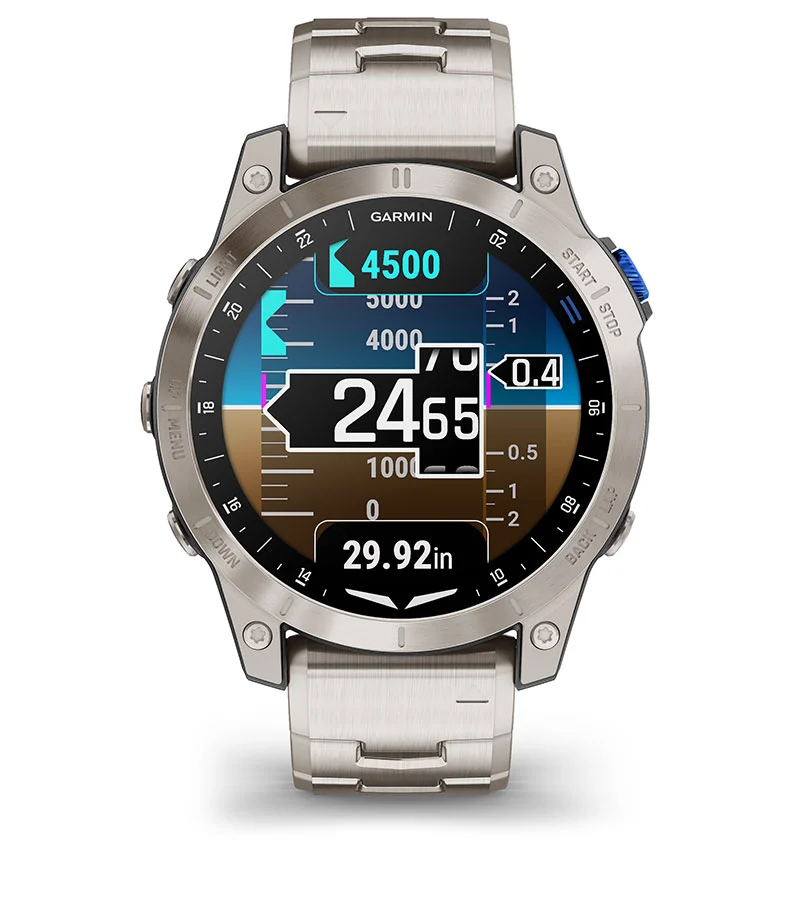 Garmin d2 mach 1 barometric altimeter