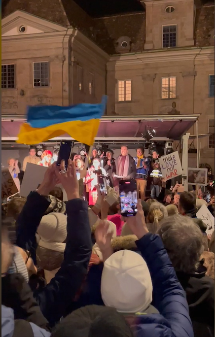 Georges kern ukrain protest 2