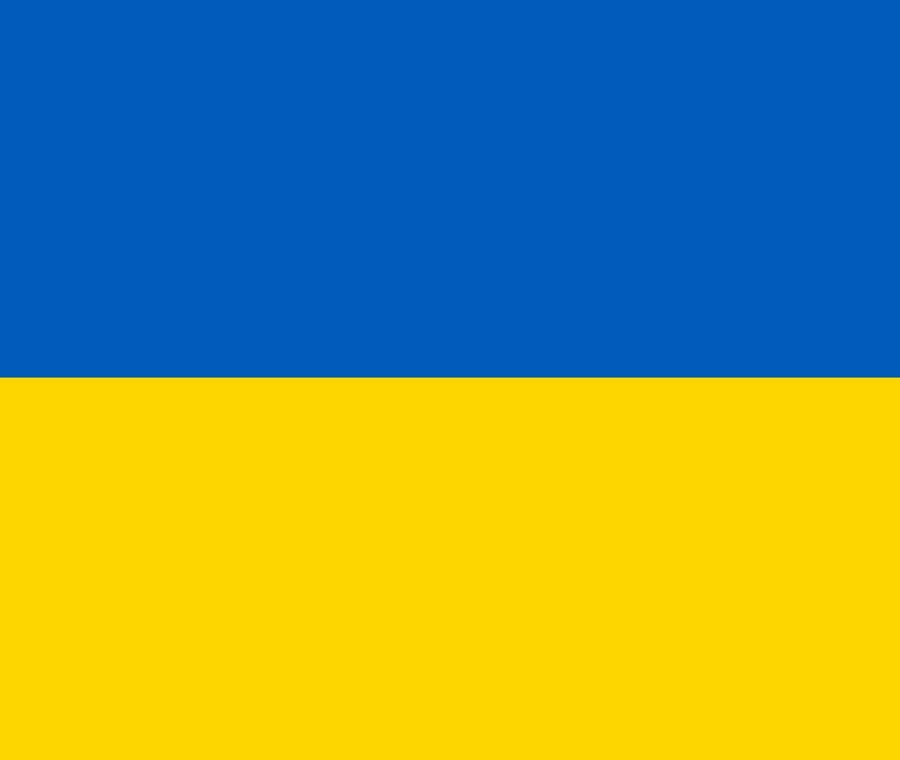 Hanhart ukraine flag