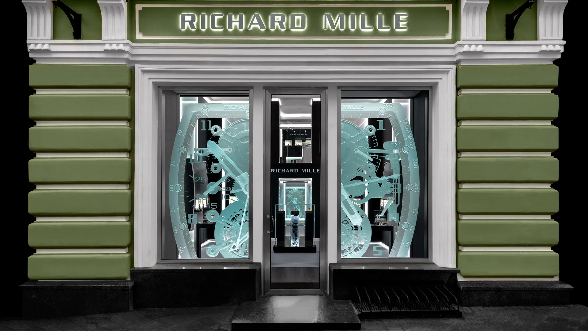 Richard mille 2025 boutique
