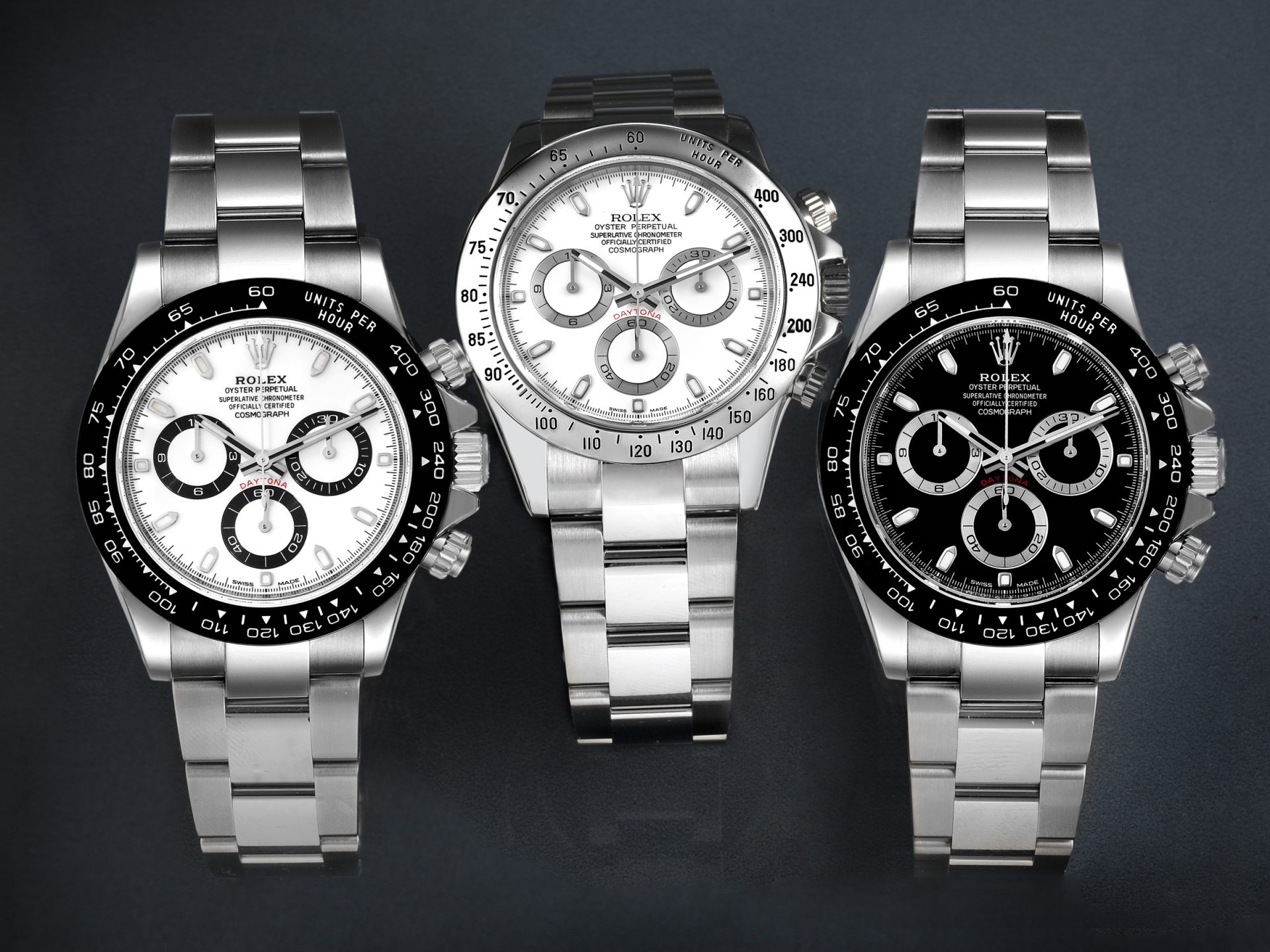 Rolex daytona 16520 and 116520