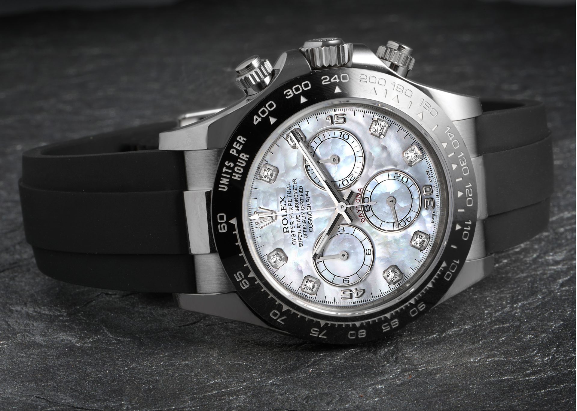 Rolex daytona mop