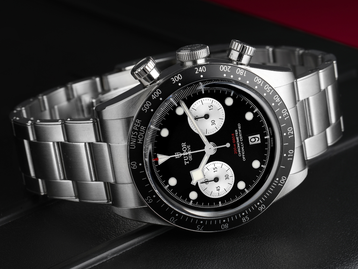 Tudor black bay chronograph 1