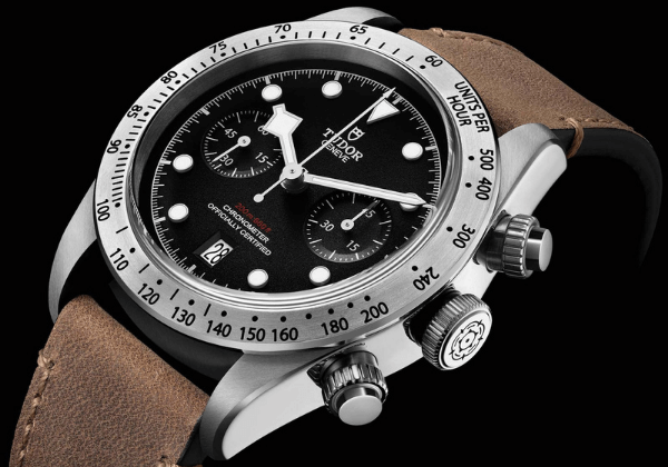 Tudor black bay chronograph 6