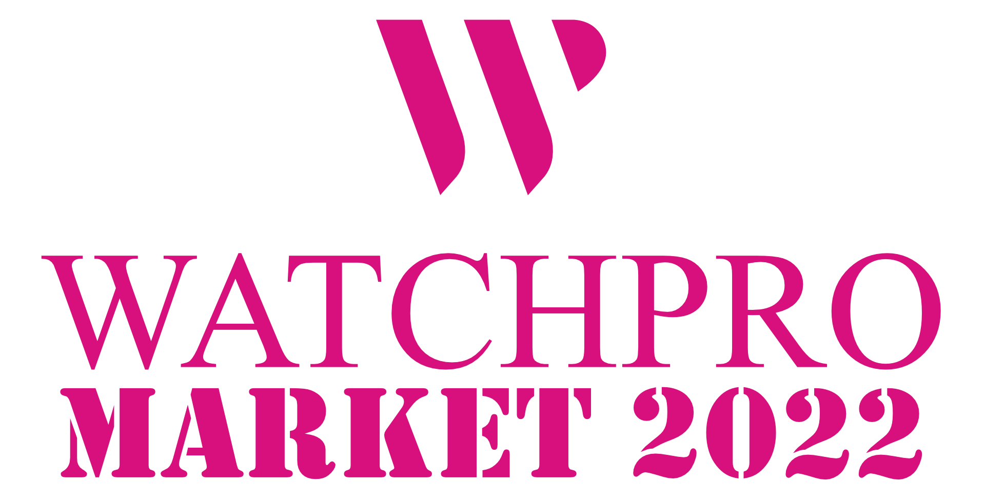 Watchpro market 2022 pink transparent